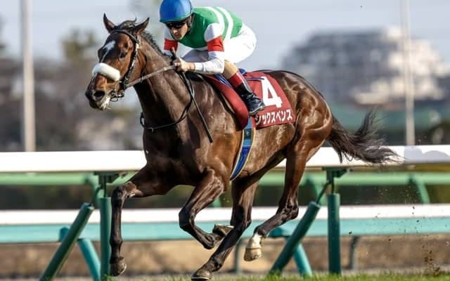 【中山記念見どころ】この距離で安定感光るシックスペンス