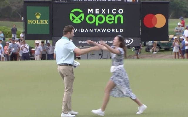 【動画】31歳ブライアン・キャンベルがプレーオフあわやOBからの幸運を活かしてPGAツアー初優勝【メキシコオープン at ヴィダンタワールド4日目】