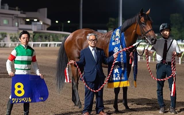 【25年の新種牡馬たち】GI/JpnI・4勝挙げたクリソベリル 産駒にはダート三冠路線での活躍期待