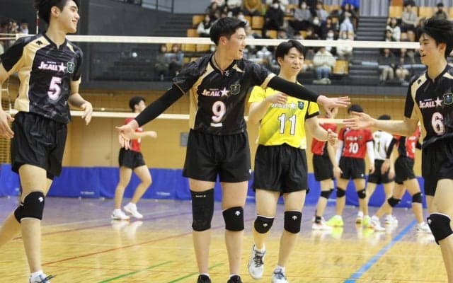 男子はハントラクル星夏（市立尼崎高）、女子は仙波こころ（就実高）がMVP　全日本ジュニアオールスタードリームマッチで将来が楽しみな高校生が激闘
