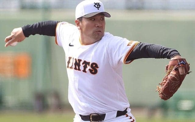 田中将大、巨人“初登板”で1回無安打無失点の好投　最速145キロでアピール、場内は大歓声