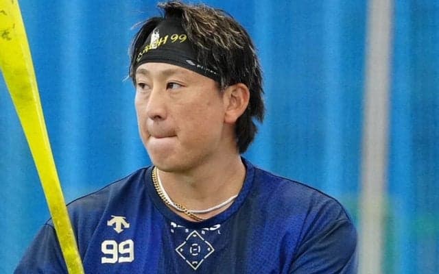 「冗談抜きで誰？」「別人やん」　公称104キロの元HR王が一変…激痩せにファン騒然