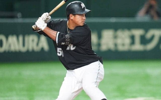 ロッテ・愛斗が死球に苦悶の表情…途中交代　うずくまり悶絶、アクシデントに場内騒然