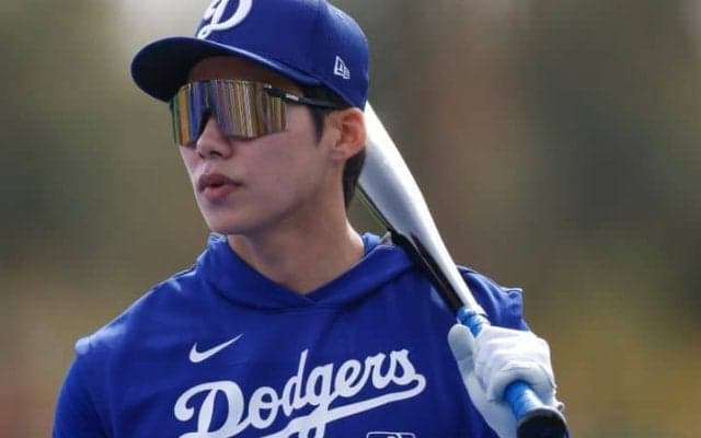 ド軍が求める“汎用性”　韓国の逸材は「便利屋」の位置づけなのか　打撃向上で目指す「レギュラー」への道