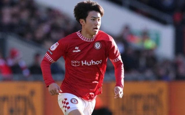 パリ五輪日本代表FW平河悠が英2部ブリストル・シティへ完全移籍！ 昨年7月に町田からレンタル加入「自分の夢に向かって挑戦し続けます」