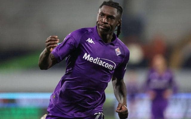 緊急搬送のフィオレンティーナFWケアンが無事退院、頭部にダメージも異常なし