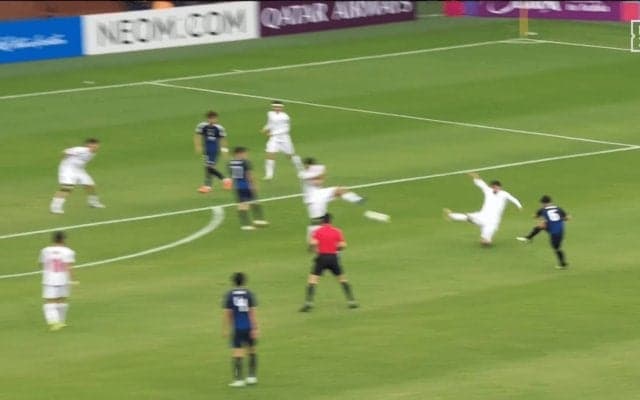 小笠原満男の再来！？“25m低弾道キャノン”で日本をＷ杯出場に導く「ゴラッソきた！」「大号泣」「ほんと凄い」小倉幸成の“勝負強さ”にファン大歓喜【U20アジアカップ】