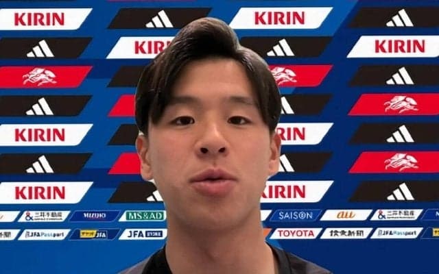 「イメージしながら練習していた」イラン戦で値千金の同点ミドルを決めた小倉幸成、鹿島ユース時代の小笠原満男氏の指導も生かす「キックはたくさん教わった」