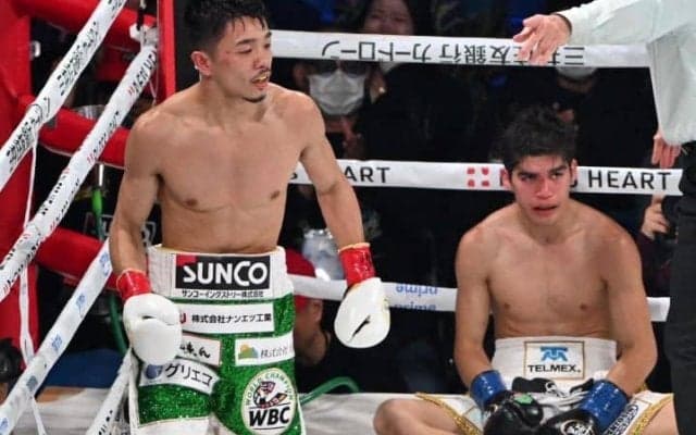 ダウン知らずの難敵が呆然の戦意喪失　中谷潤人の衝撃KO劇に米メディアも戦慄「今のナカタニに勝てる者はいるだろうか」