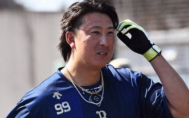 体重104キロ→衝撃の“激痩せ”　HR王から4年…見違える変化に滲む覚悟「ダサくない？」