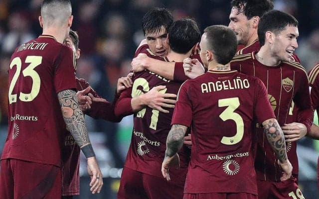 絶好調ローマが最下位モンツァに圧勝で今季初のリーグ3連勝！　7勝3分けの10戦無敗と勢い止まらず【セリエA】