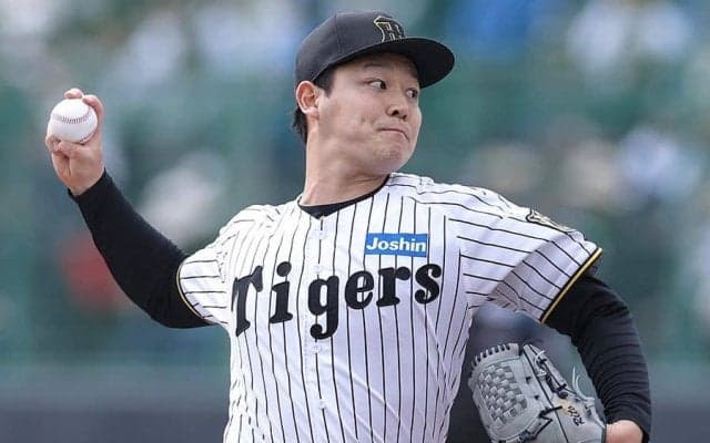 大学で投手転向…衝撃の155キロデビューに「こりゃ本物」　阪神ドラ3にSNS騒然