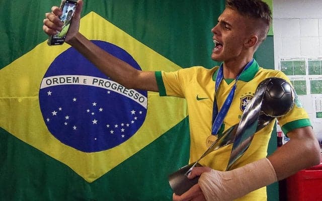 ヴェローナが23歳のブラジル人DF獲得！　U17W杯優勝に貢献の190cmのCB