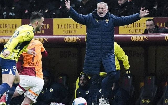 ガラタサライ、フェネルバフチェ指揮官モウリーニョに刑事訴訟「トルコ国民に対する侮辱的な発言を繰り返してきた」