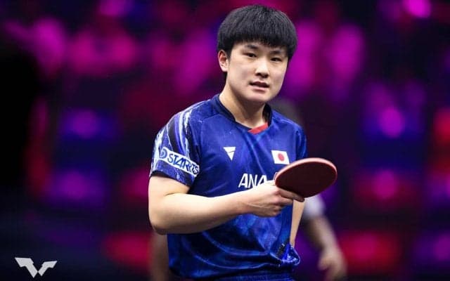 張本智和が4位キープ、戸上隼輔が25位、松島輝空が32位｜卓球男子世界ランキング（2025年第9週）