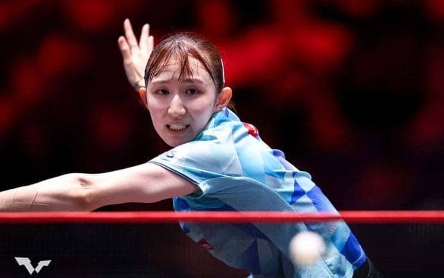 早田ひなが日本勢トップの5位、張本美和が6位、大藤沙月が8位｜卓球女子世界ランキング（2025年第9週）