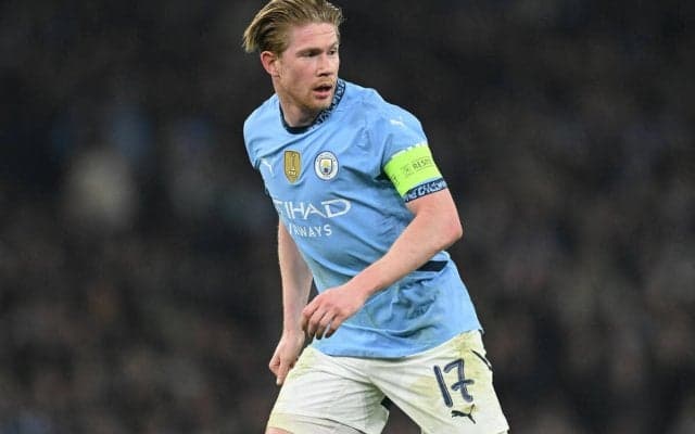 不透明なデ・ブライネの去就…選手は出番減少覚悟で残留希望も、最後はグアルディオラ監督の決断次第か