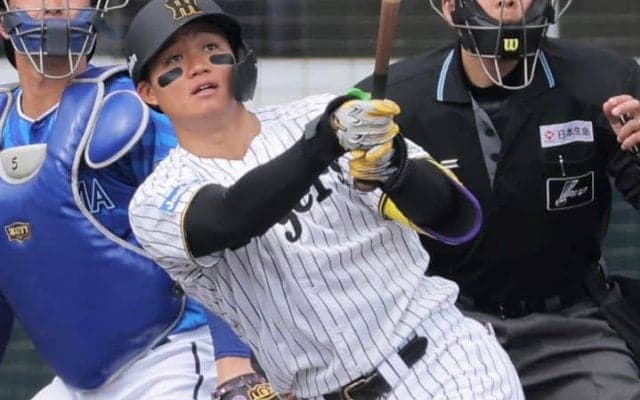 「4番が打てないと回らない」--忘れがたい唇をかみしめた夜　藤川阪神の「4番・森下翔太」に惹かれる理由