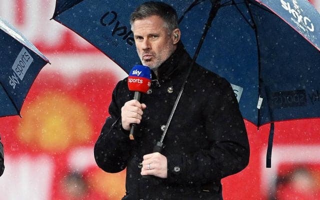 キャラガーがAFCON軽視で批判浴びた発言＆態度を弁明…「言いたかったのはサラーがバロンドール獲得の面で不利だということ」