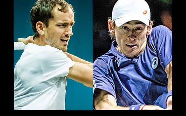  メド、デミノーらドバイ選手権組合せ 