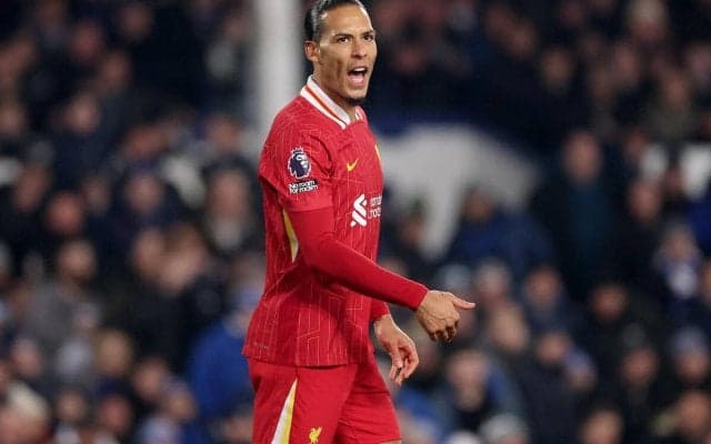 プレミア優勝へ突き進むリバプールは残り11試合中7試合がアンフィールド開催、主将ファン・ダイクはファンの後押し期待「できるだけ大歓声で…」