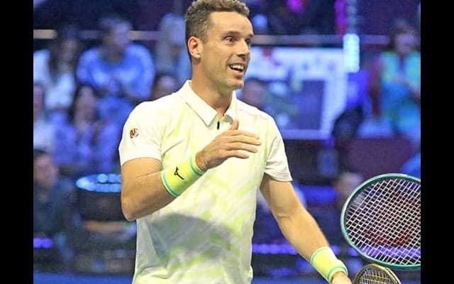 36歳 今季5大会目で初白星