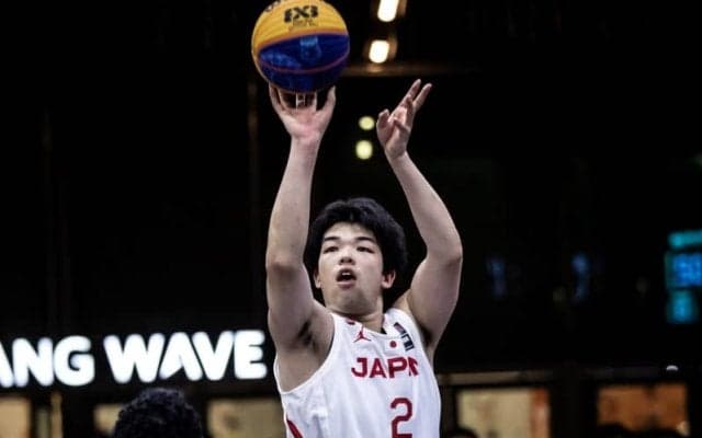 「FIBA 3x3アジアカップ2025」に向け男子日本代表合宿メンバー発表…落合知也や斉藤諒馬ら17名招集
