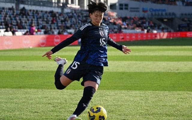 「明確なものがあった」新体制で2連勝スタートのなでしこジャパン、2試合連続先発のFW藤野あおばは監督の要求を語る「臨機応変にプレーすること」