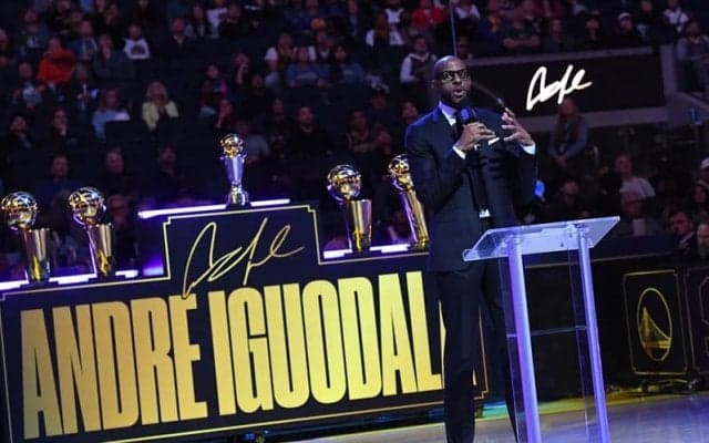 ウォリアーズで永久欠番になったイグダーラ「ファンがいなければ、何も起こらなかった」