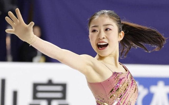【フィギュア四大陸・女子】千葉百音が大失速で日本勢は18年ぶりにメダルなし　優勝は急成長中の韓国の新星