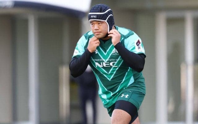 「意外なタイミング」で訪れたデビューの瞬間。若きプロップが勝利に貢献