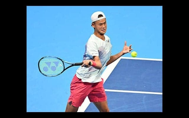  坂本玲 ストレートで破れ初戦敗退 