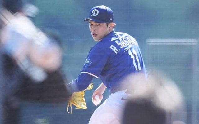 佐々木朗希を“完全粉砕”「狙っていた」　32位有望株ニヤリ「本当に才能がある」