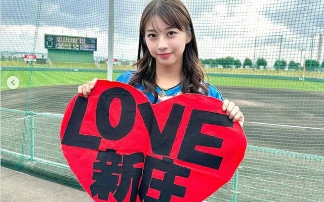 キャンプを訪れた国民的美女が「かわいすぎ」　激アツ“推し活”に称賛「本物のファン」