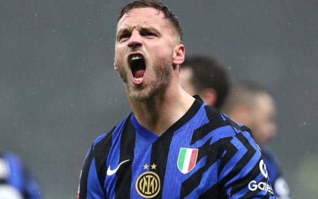 アルナウトビッチの衝撃弾でインテルがラツィオ撃破、準決勝ではミランとのダービーに【コッパ・イタリア】