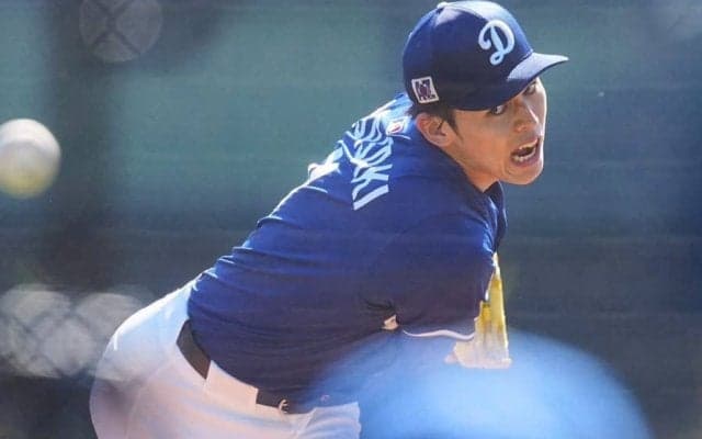 佐々木朗希は「グッド」　いきなり被弾の洗礼も…ロバーツ監督称賛「球速良かった」