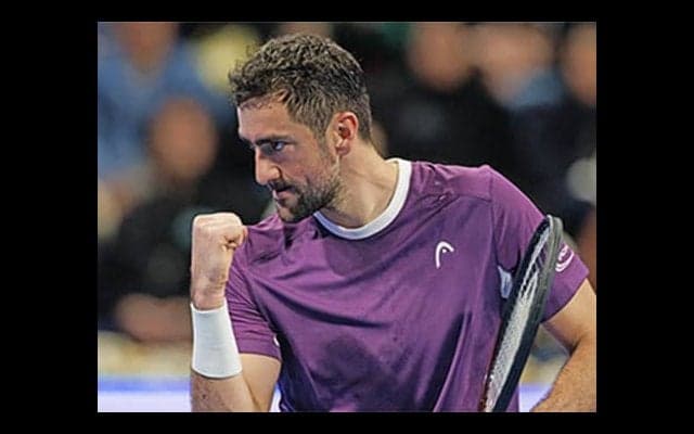  チリッチ 世界8位撃破し初戦突破 