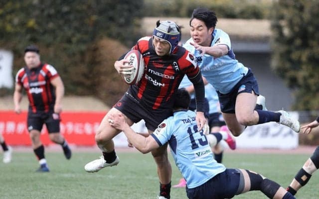 「いま、楽しいです」。重圧から解放された“マツダの翼”