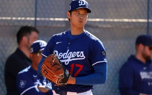 投手・大谷翔平による使用頻度の低い“秘密兵器”　「自在に投げ込めるならリーグは終わり」ド軍メディアが分析