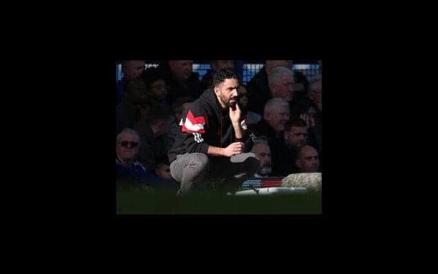 アモリム監督が不振から抜け出せない要因を挙げる｢周囲からの批判を選手たちは個人的な問題として受け止めている｣