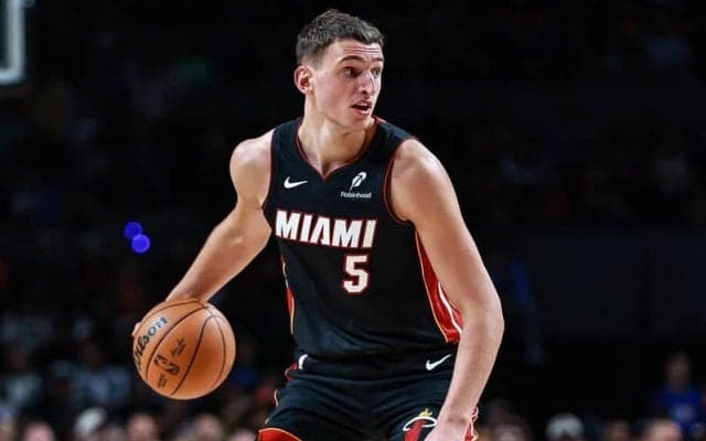 プレーオフ出場を狙うヒートに痛手…ニコラ・ヨビッチが最低4週間の離脱