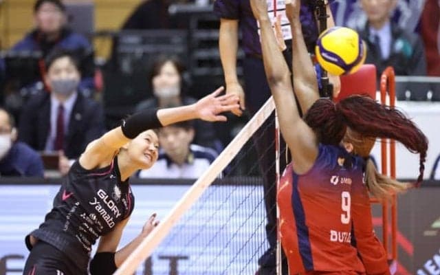 【バレー】今節は大阪MV、NEC川崎、埼玉上尾、姫路の上位チームが2勝。23日の試合結果によりデンソーのチャンピオンシップ進出が決まる　SV女子