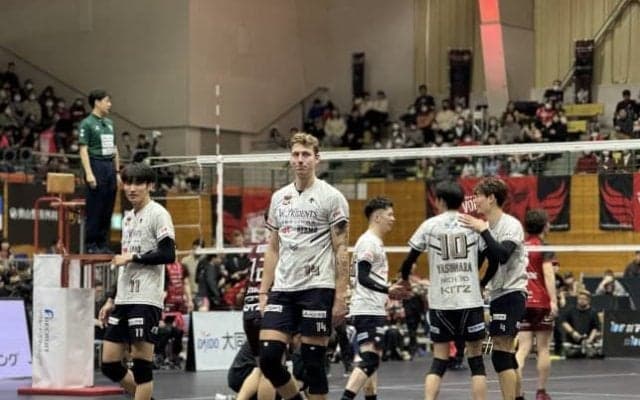 【バレー】VC長野がヴォレアスにストレートで勝利し、今季8勝目　SV男子
