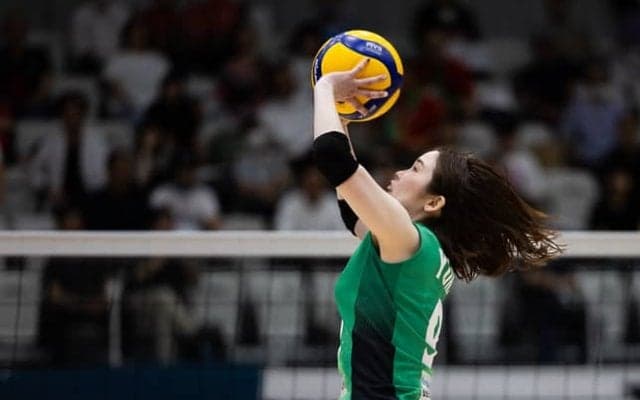【バレー】リガーレ仙台が勝利し、ブレス浜松の連勝が18でストップ。東京サンビームズがホームの声援に応える。V女子