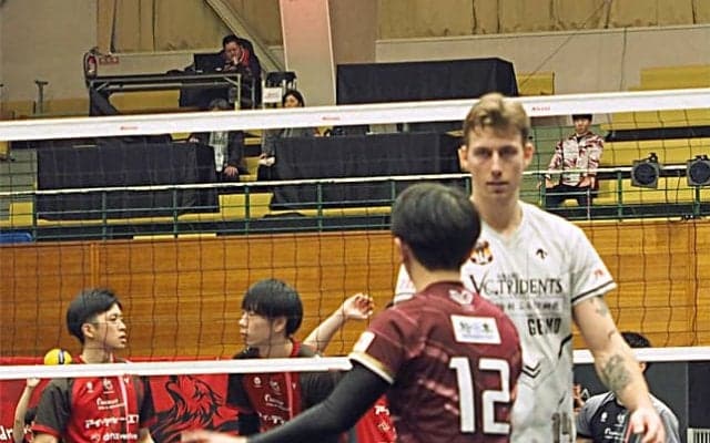 【バレー】ヴォレアスがVC長野に3－1で勝利し、今季4勝目　SV男子