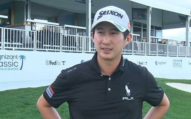 星野陸也、強風吹き荒れる難関コースに挑む「ボギーにしないマネージメントが大事」