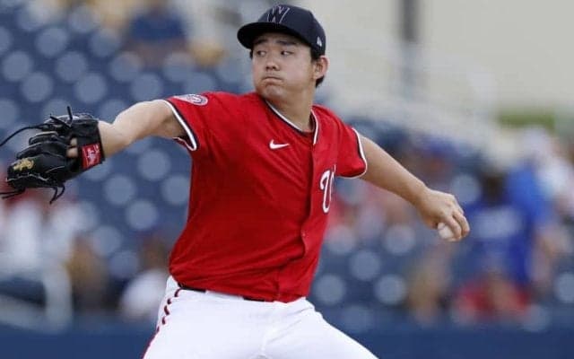 小笠原慎之介、メッツ相手に1回無失点の評価は？　現地メディアは開幕ローテ入りに期待の声「十分なチャンスが与えられている」