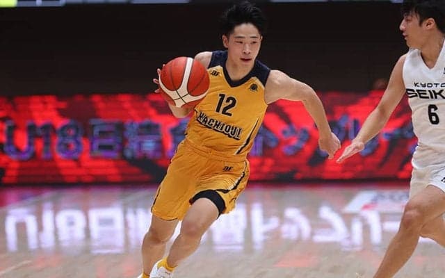 U18日本代表の十返翔里が特別指定選手として群馬クレインサンダーズに登録