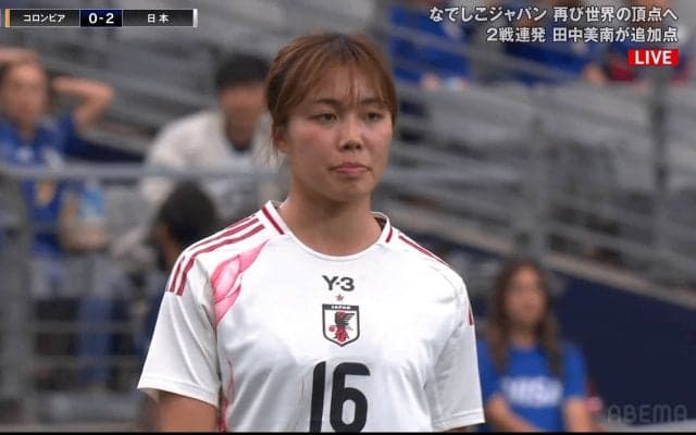「別格だわ…」谷川萌々子の“スケールでかすぎ局面打開”に騒然「未来のバロンドール」「19才とは思えぬ落ち着き」なでしこ超新星が圧巻のトラップ→ソフトタッチで敵翻弄