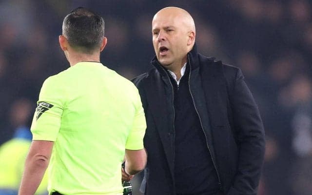 スロット監督が2試合のベンチ入り禁止処分、ニューカッスル戦＆サウサンプトン戦を欠場